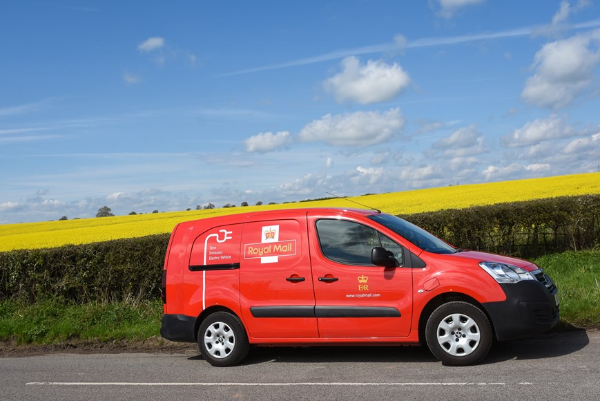 Royal Mail Strengthens Position As UK s Largest Electric Delivery Fleet 
